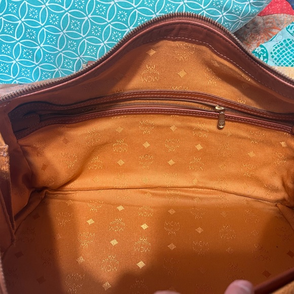 MCM Boston shape duffel - Picture 14 of 15